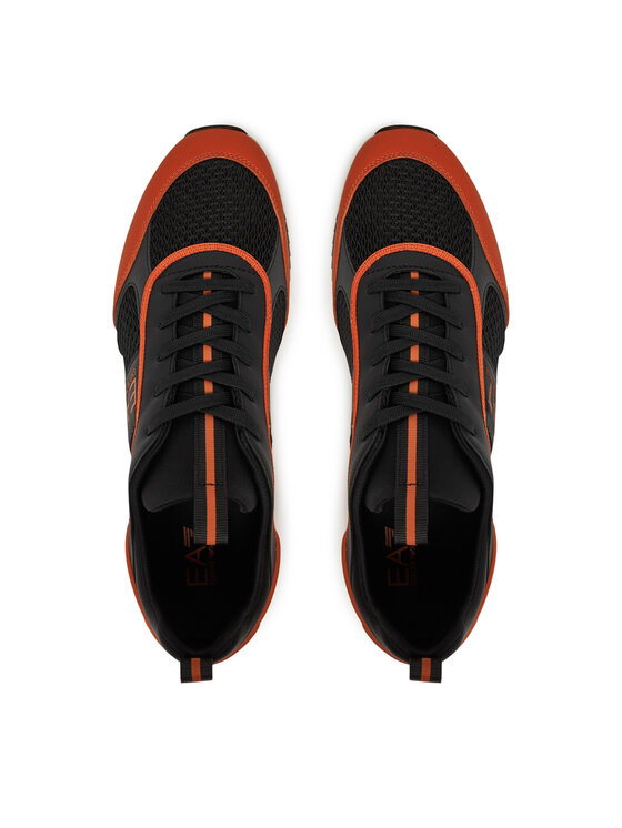 EA7 Emporio Armani Sneakersy EA7 Emporio Armani X8X027 XK050 D188 Černá