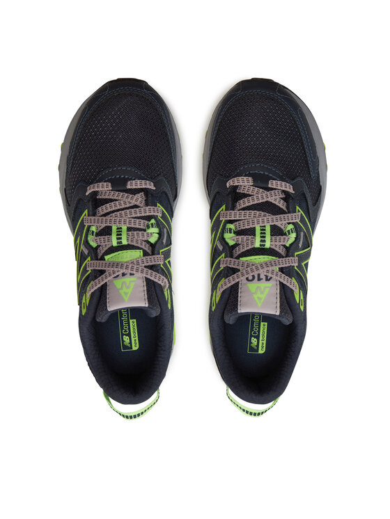 New Balance Маратонки за бягане New Balance 410 v7 WT410LP7 Сив