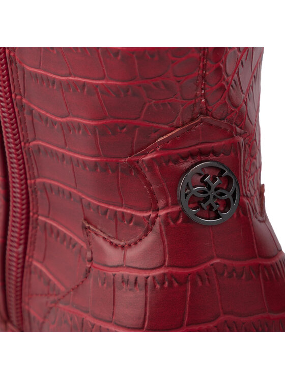Guess Чоботи Guess Baylie FL8BAY PEL11 Червоний