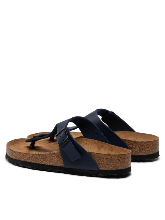 Birkenstock В'єтнамки Birkenstock Gizeh 0143621 Cиній