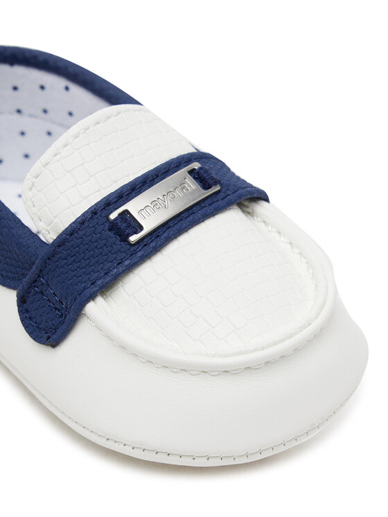 Mayoral Mokasíny Mayoral 9892 Bílá