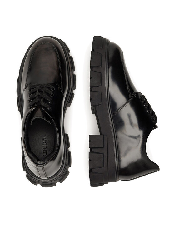 Badura Pantofi Badura ELANA-01W1-001 Negru