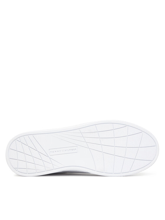 Tommy Hilfiger Sneakers Tommy Hilfiger Icon Court FW0FW08815 Bianco