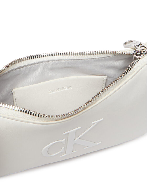 Calvin Klein Torebka Calvin Klein Bold Ck Mini Bag LV04F1125G Biały