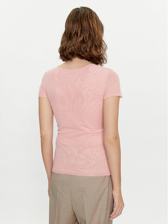Marella Marella Футболка Zulia 2413971014 Кораловий Regular Fit