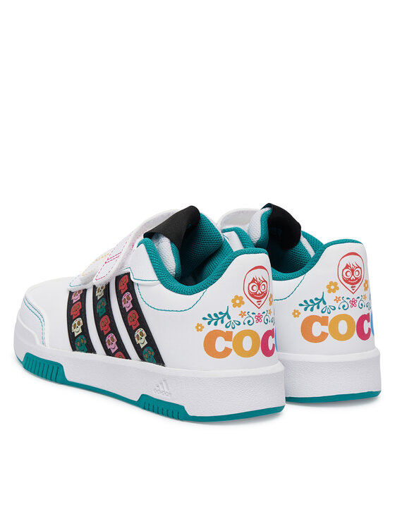 adidas Снікерcи adidas Disney Coco Tensaur JQ6174 Білий