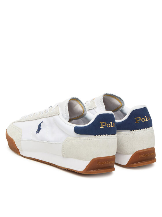 Polo Ralph Lauren Sneakersy Polo Ralph Lauren 804962634002 Biela
