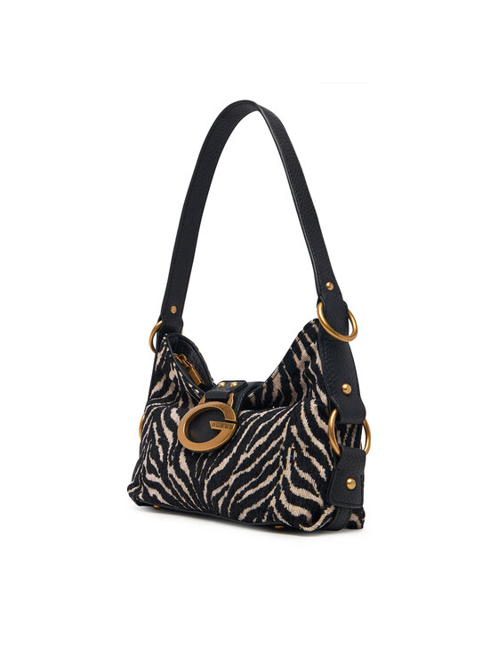 Guess Handtasche Guess Cameden Mini HWZB9 308720 Schwarz
