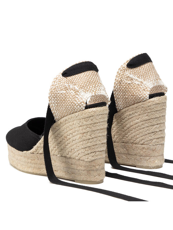 Castañer Espadrilky Castañer Carina/8ED/001 020961-100 Černá
