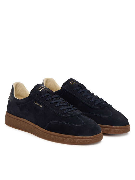 Gant Sneakersy Gant 33633370 Tmavomodrá