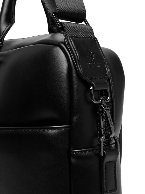 Beverly Hills Polo Club Torba na laptopa Beverly Hills Polo Club CWBEO-BHPC-L-016-07 Czarny