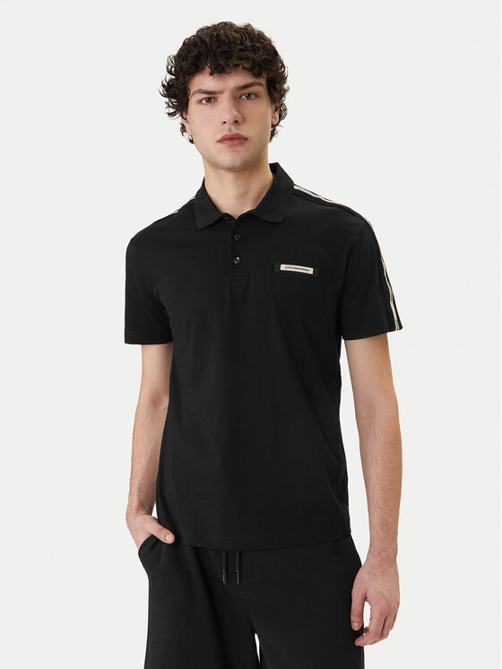 EA7 Emporio Armani EA7 Emporio Armani Polo 7M001477 AF10375 UC001 Negro Regular Fit