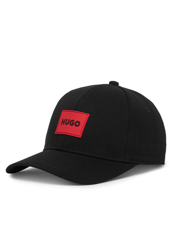 HUGO Kepurė su snapeliu HUGO G01187 S Juoda