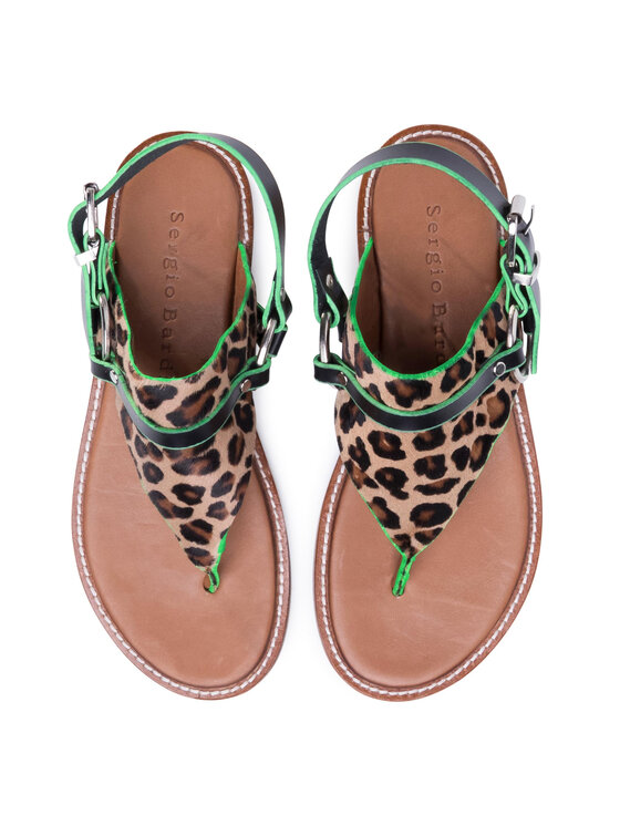 Sergio Bardi Sandále Sergio Bardi SB-50-09-000473 Hnedá