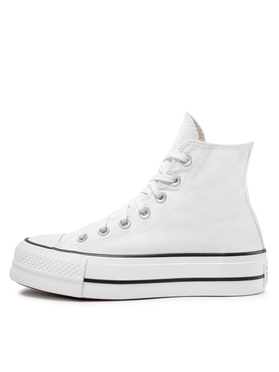 Converse Plátěnky Converse Chuck Taylor All Star Lft Hi 560846C Bílá