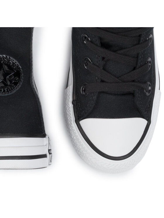 Converse Кеди Converse Ctas Hi 163910C Чорний
