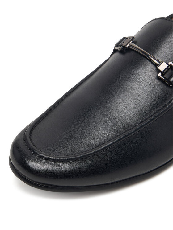 GINO ROSSI Loafers GINO ROSSI EO-BENITO-01 126AM Čierna