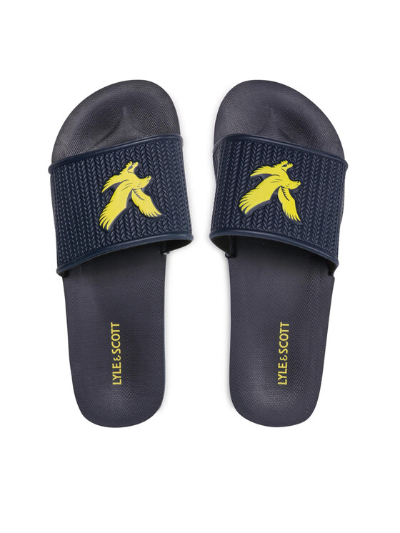 Lyle & Scott Natikače Lyle & Scott Easy Slide FW1407 Tamnoplava