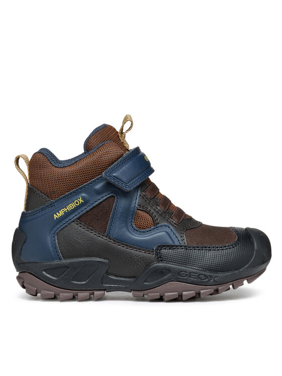 Geox Botas de nieve Geox J N.Savage B.B Abx A J841WA 011BC C0947 D Marrón