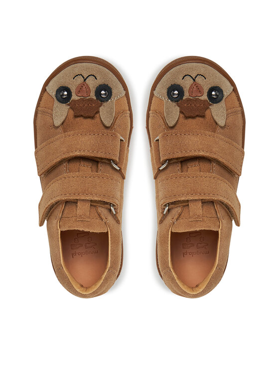 Mrugała Sneakersy Mrugała Maki Alpaca 3280/5-22 Hnedá