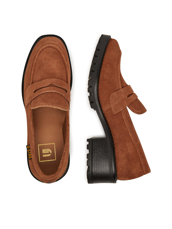 G-Star Raw Loafers G-Star Raw WI34-JANELLE-01 Marrón