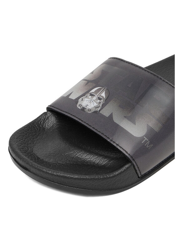 Star Wars Шльопанці Star Wars CP90-SS25-322SW Чорний