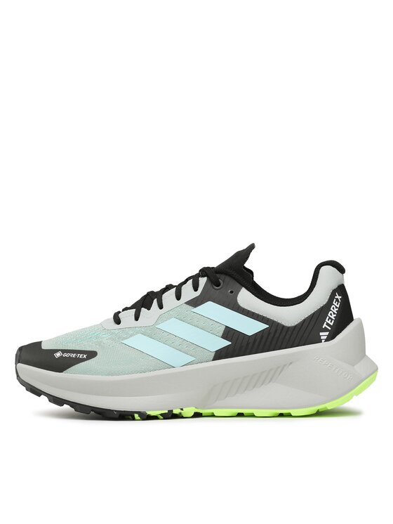 adidas Взуття для бігу adidas Terrex Soulstride Flow Gtx GORE-TEX IF5009 Сірий