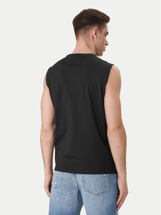 Calvin Klein Jeans Calvin Klein Jeans Camiseta sin mangas LV04RF273G Negro Slim Fit
