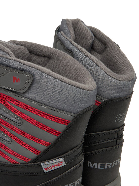 Merrell Снігоходи Merrell Snow Bank 5 MK268432 Чорний