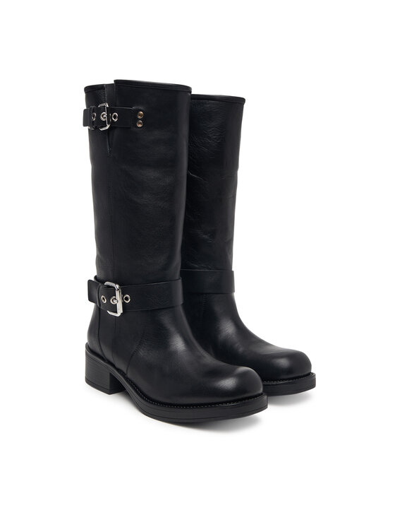 Weekend Max Mara Чоботи Weekend Max Mara Addobbo 2625796034 Чорний