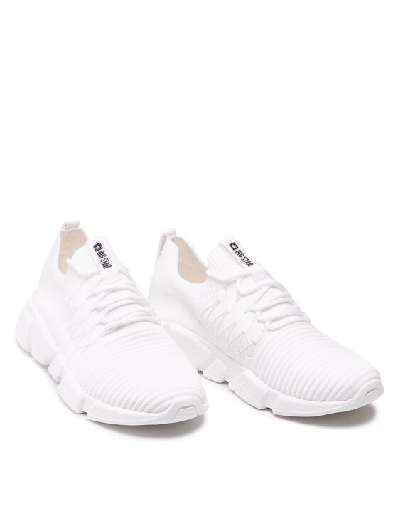 Big Star Shoes Sneakers Big Star Shoes JJ174263 Alb