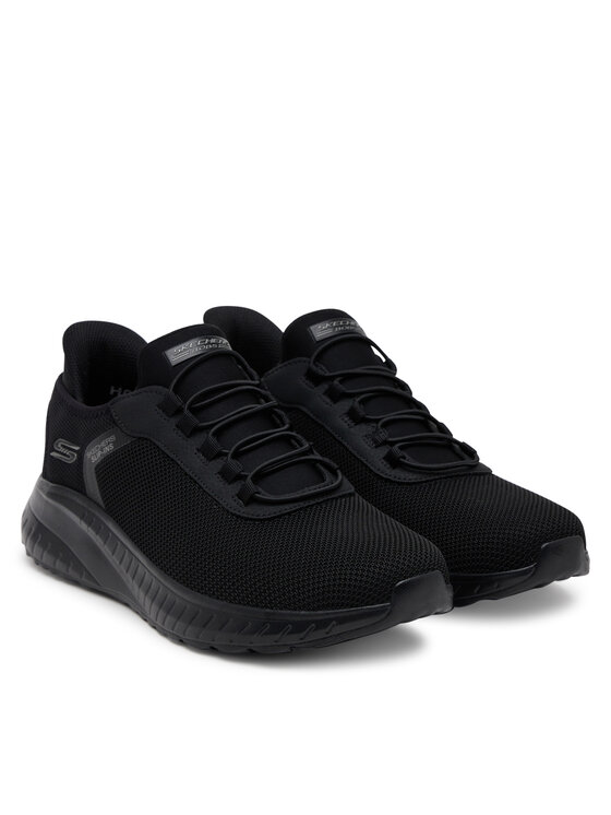 Skechers Αθλητικά Skechers Bobs Squad Chaos-Tough Walk 118303/BBK Μαύρο