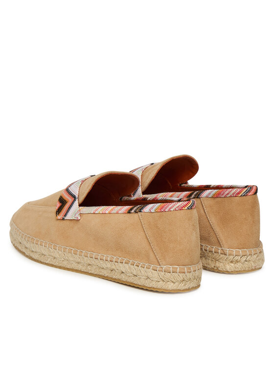 M Missoni Еспадрильї M Missoni Amelia MWB013_020 Бежевий