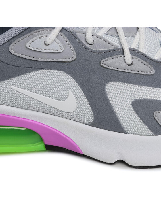 Nike Sneakersy Nike Air Max 200 AT6175 002 Sivá