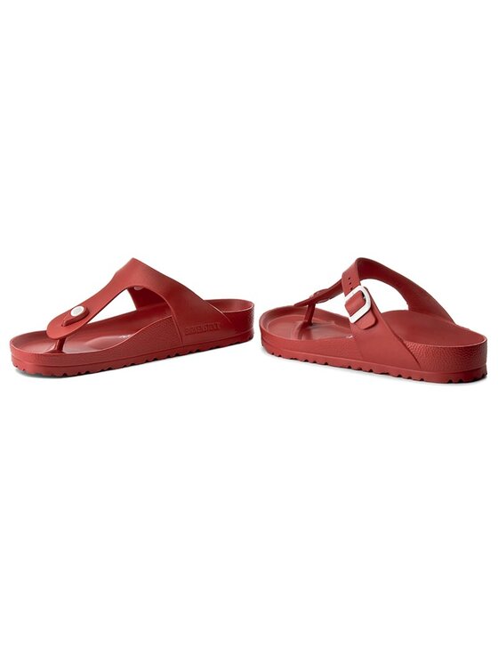 Birkenstock Infradito Birkenstock Gizeh 0128231 Rosso