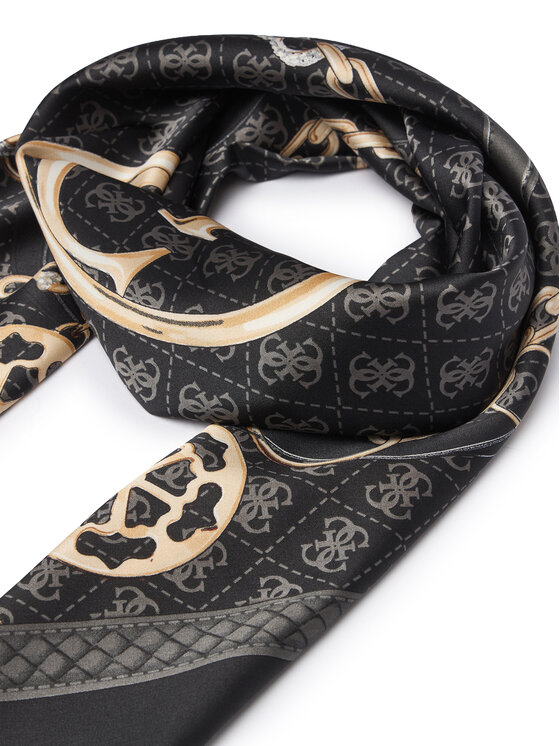 Guess Φουλάρι Guess AW5682 POL90 Μαύρο
