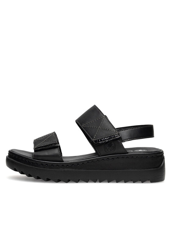 Rieker Sandali Rieker V4475-00 Nero