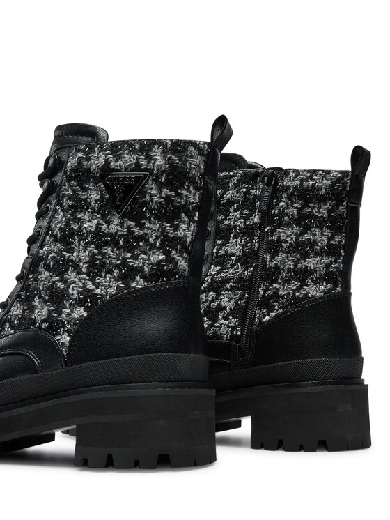 Guess Outdoorová obuv Guess Badany FLFBDN ELE10 Čierna