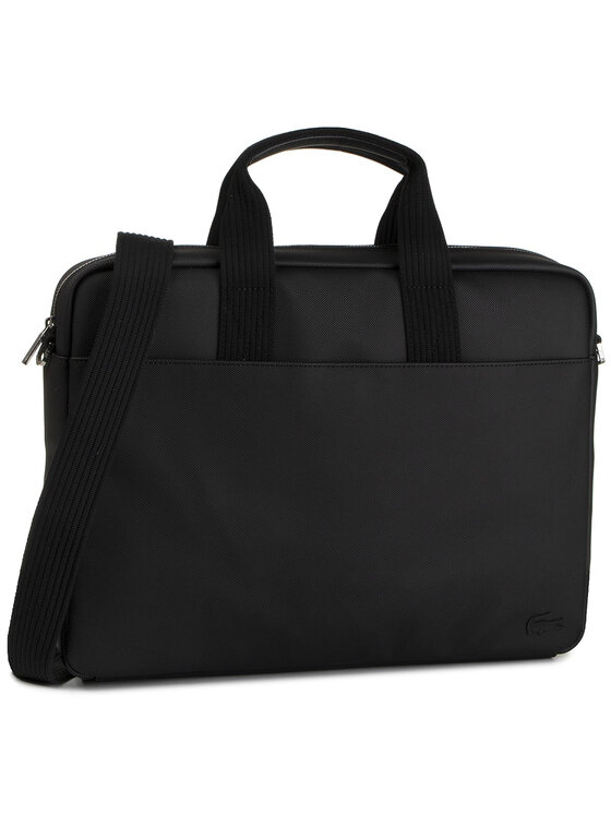 Lacoste Porta PC Lacoste Computer Bag NH2451HC Nero