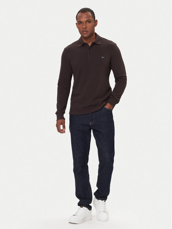 Emporio Armani Underwear Emporio Armani Underwear Polo EM002200 AF14982 U6031 Marrón Regular Fit