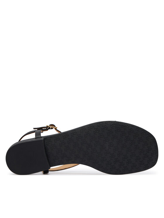 LAUREN RALPH LAUREN Basutės LAUREN RALPH LAUREN 802982881002 Juoda