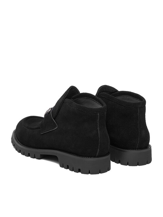 Badura Īsi apavi Badura EO-ASPEN-LT221-451-3 Melns