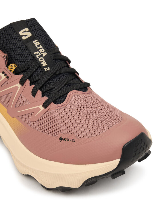 Salomon Skriešanas apavi Salomon Ultra Flow 2 Gtx L47884500 Rozā