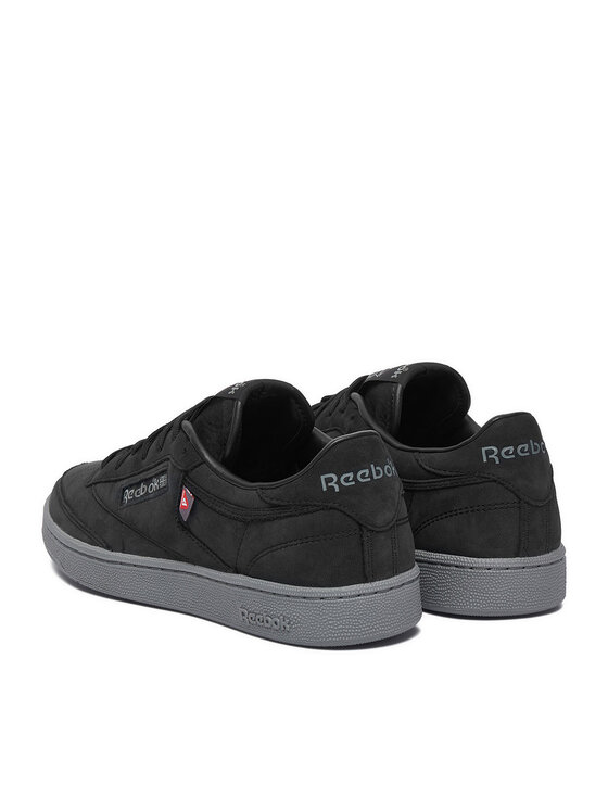 Reebok Sneakersy Reebok EO-CLUB C 85 100278975 Čierna