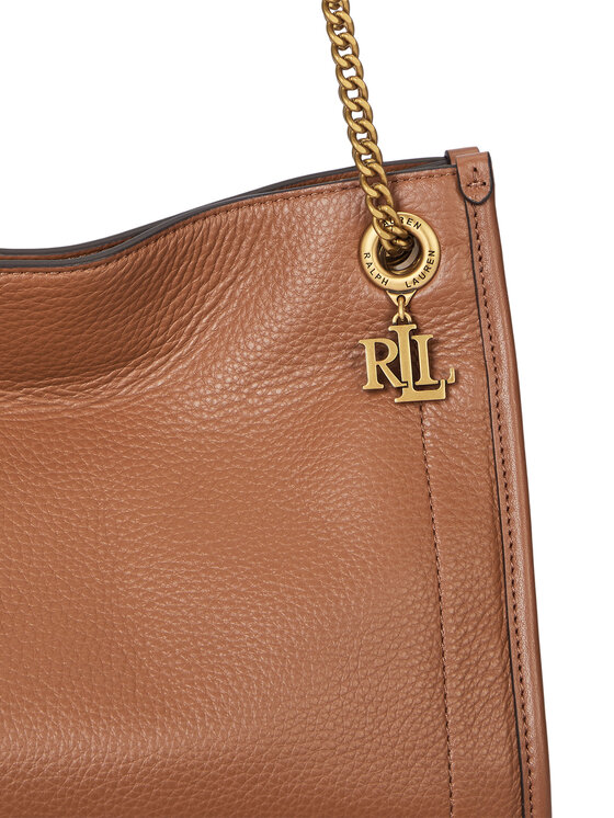 LAUREN RALPH LAUREN Torebka LAUREN RALPH LAUREN Brdly Md 431980173001 Brązowy