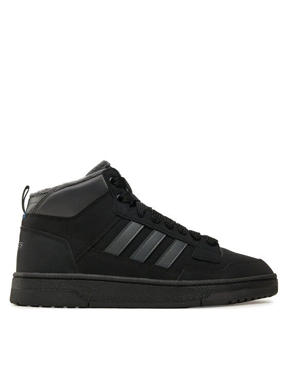 adidas Снікерcи adidas Rapid Court Mid Winterized JR0170 Чорний