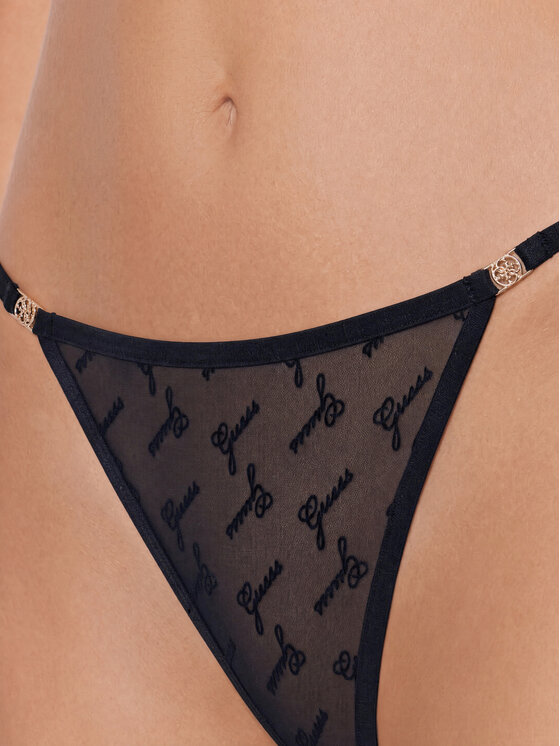 Guess Guess Tangas O6BE18 K5019 Negro