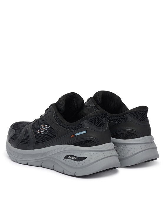 Skechers Αθλητικά Skechers Arch Fit 3.0 - Kaliver 233402 Μαύρο