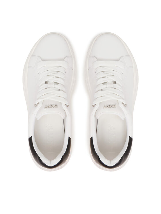 DKNY Сникърси DKNY Lobeco K1530142 Бял