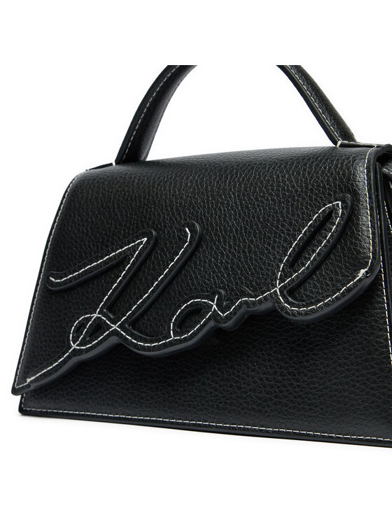 KARL LAGERFELD Дамска чанта KARL LAGERFELD 245W3099 Черен